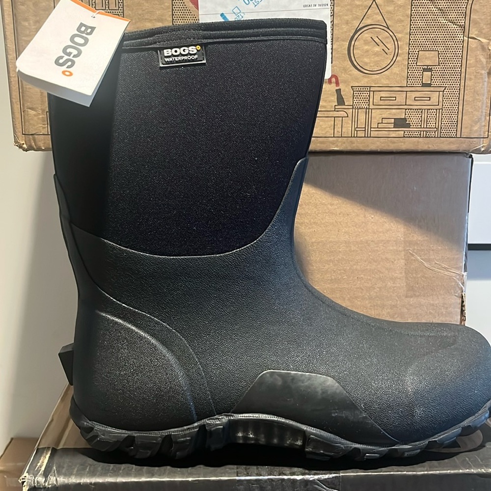 Men bogs mid boots
